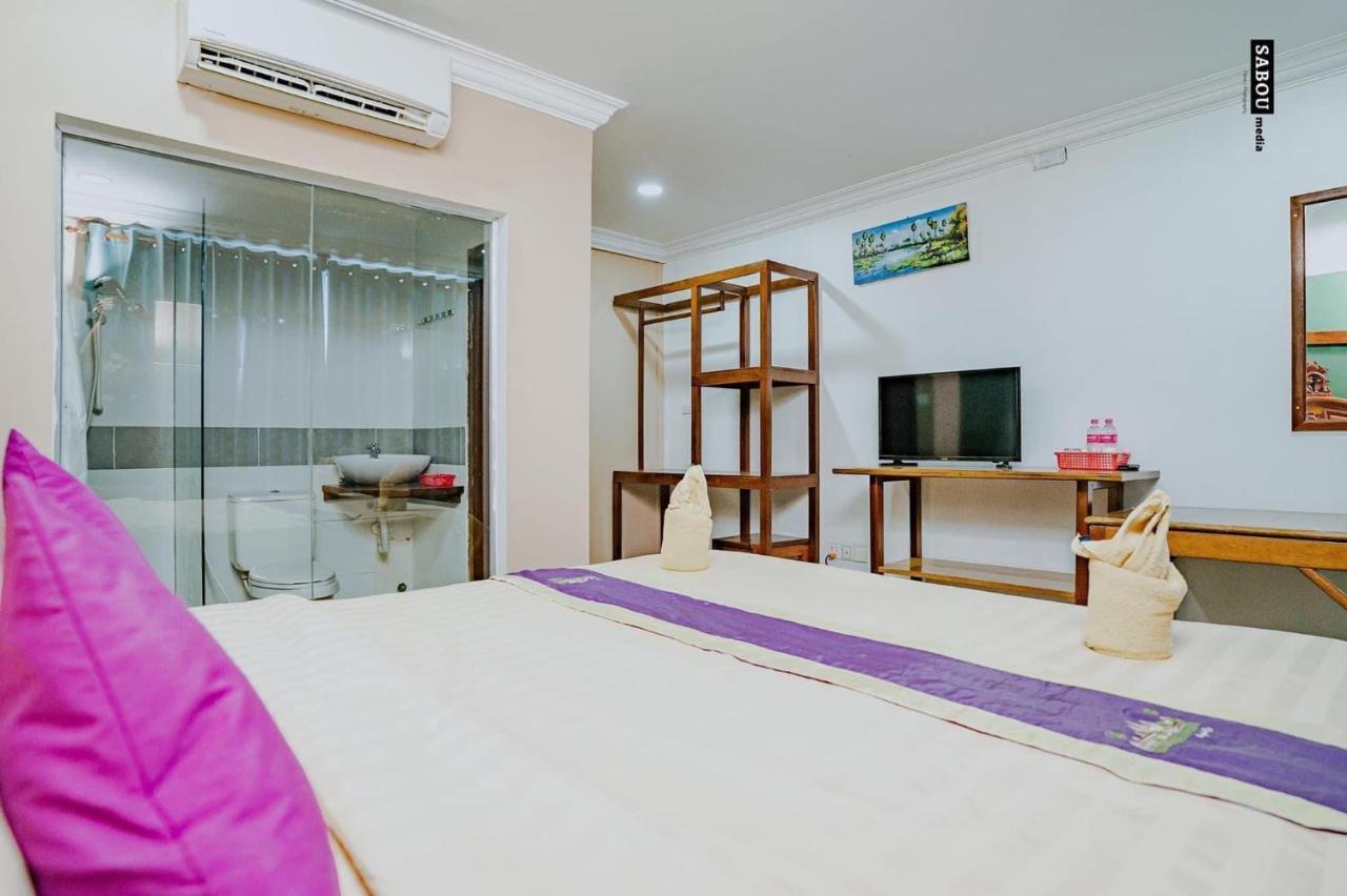 Neakru Guesthouse&Restaurant Kampot Extérieur photo