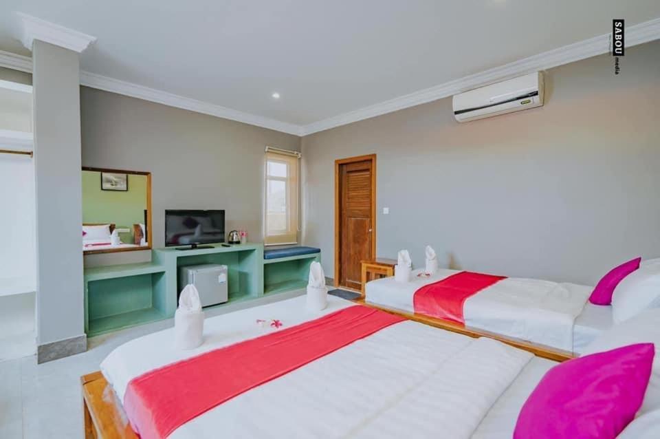 Neakru Guesthouse&Restaurant Kampot Chambre photo