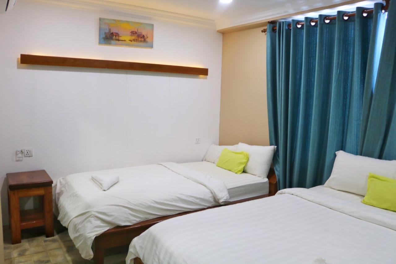 Neakru Guesthouse&Restaurant Kampot Extérieur photo