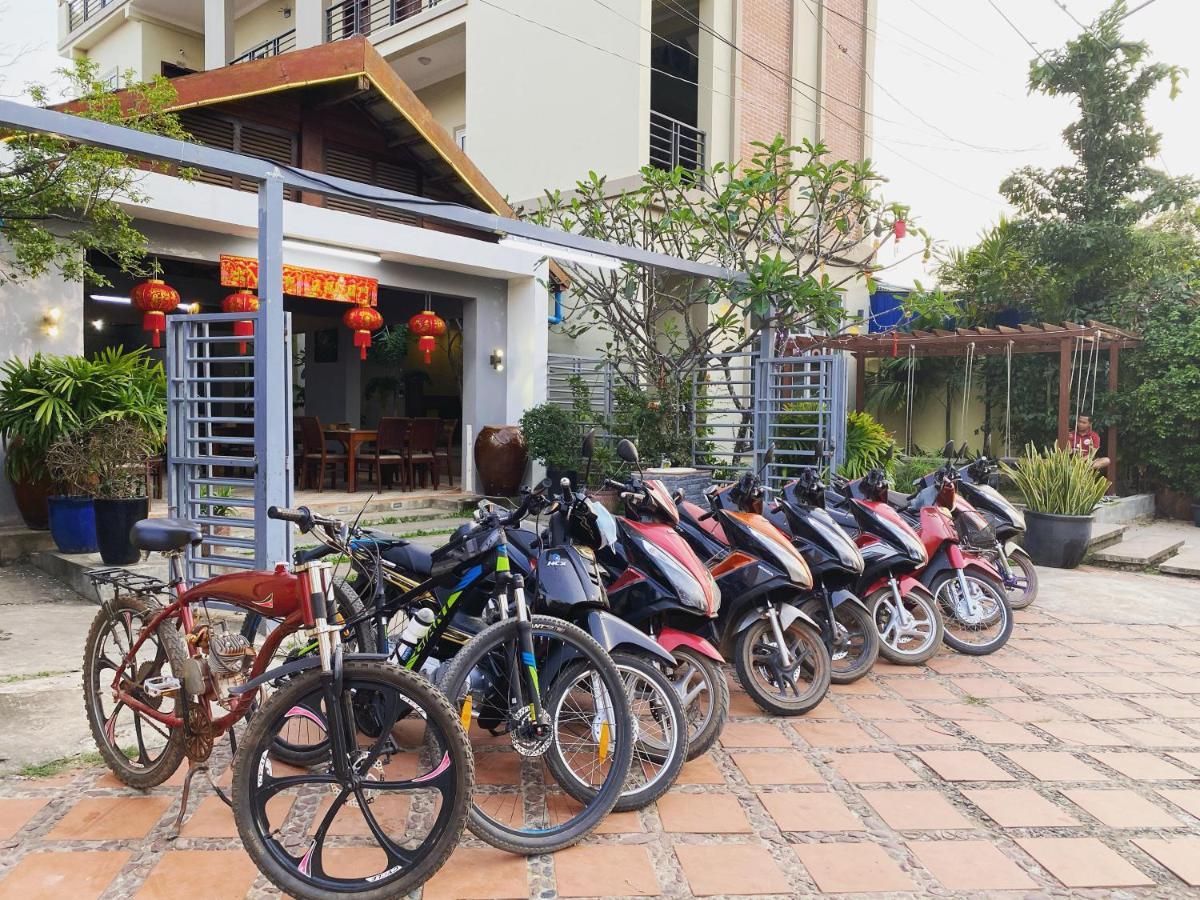 Neakru Guesthouse&Restaurant Kampot Extérieur photo